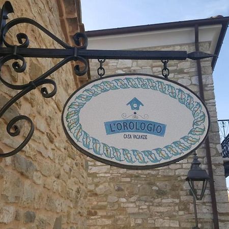 L'Orologio Casa Vacanze Molinara Luaran gambar