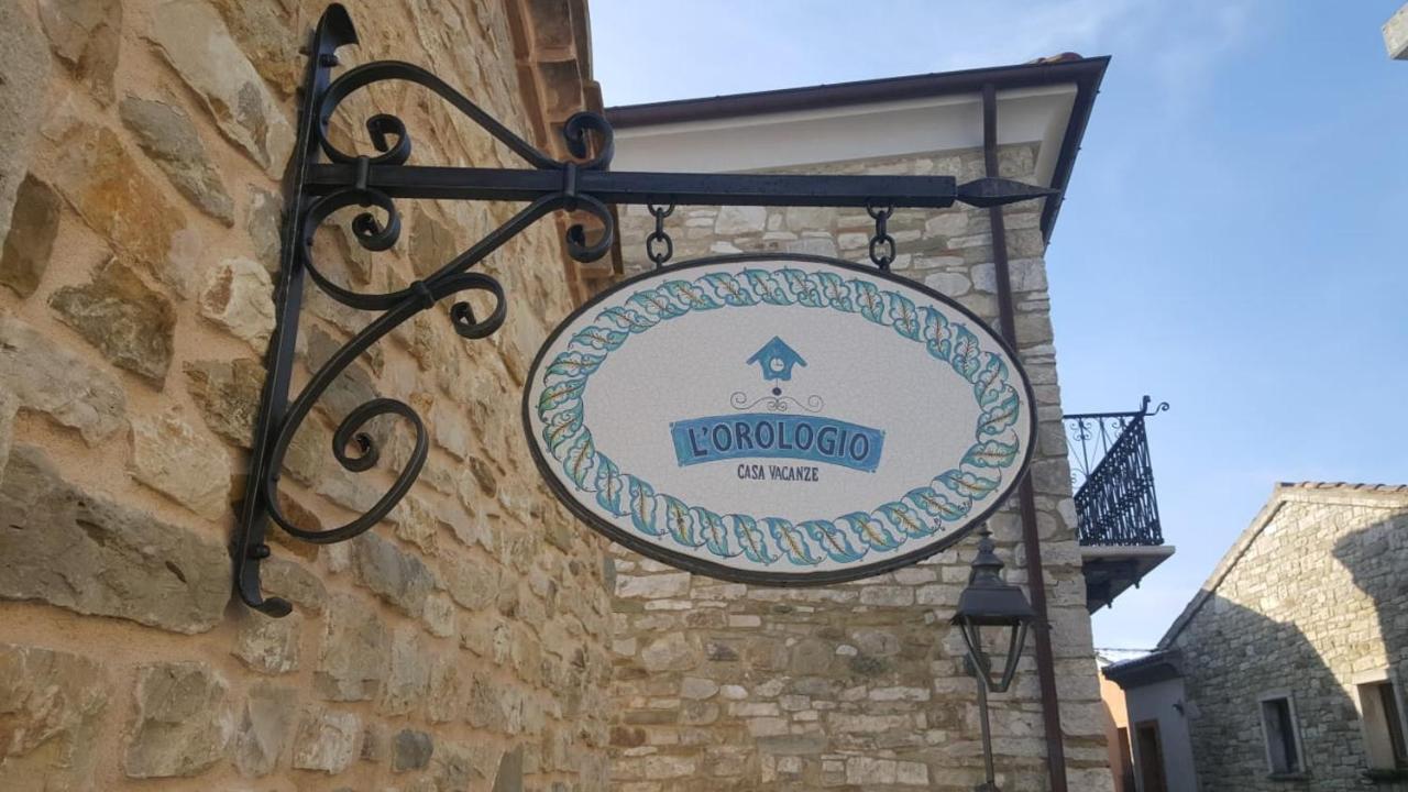 L'Orologio Casa Vacanze Molinara Luaran gambar